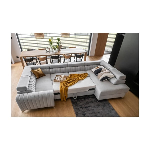 Tumehall lahtikäiv/sahtliga nurgadiivan (parem nurk/U-kujuline) Louis – ELTAP-image-3