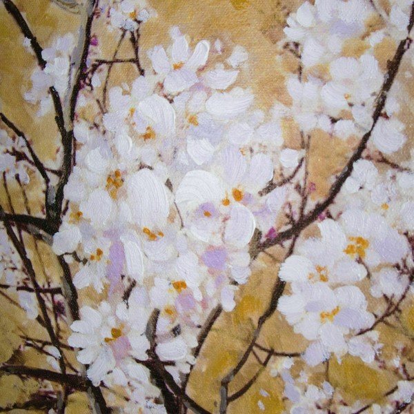 Käsitsi maalitud maal Blossom, 70 x 90 cm Oriental Blossom - Graham & Brown-image-3
