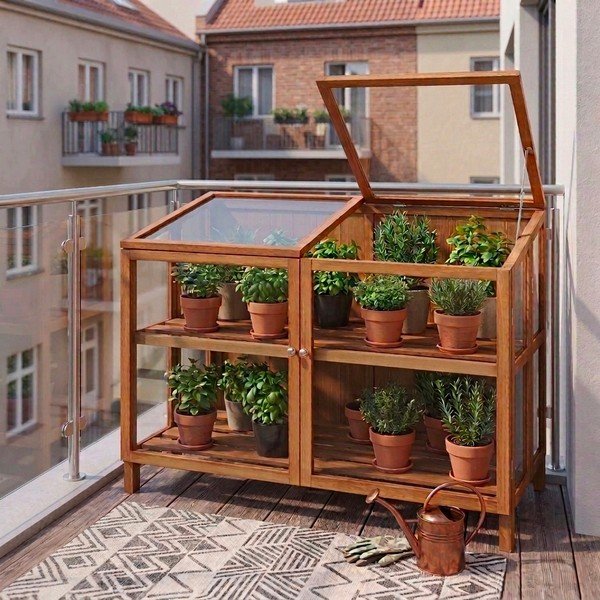 Kasvuhoone - Esschert Design-image-1