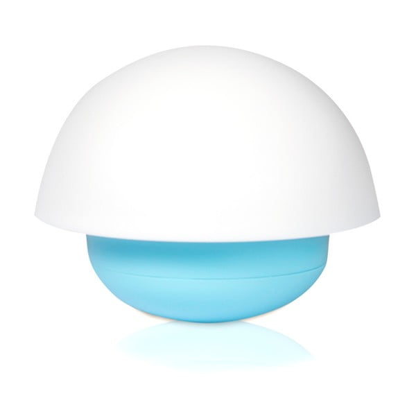 Noční modro-bílé LED světýlko Filibabba Mushroom