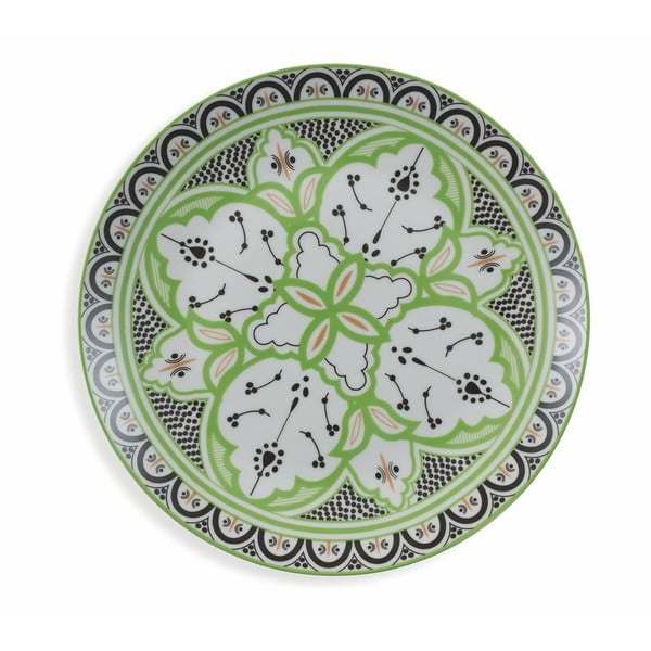 18-osaline VDE Tivoli 1996 portselanist ja keraamilistest taldrikutest komplekt Marocco - VDE Tivoli 1996-image-4