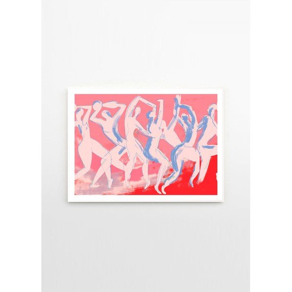 Plakat 40x30 cm Dancing – By Garmi - The Plakat Club-image-3