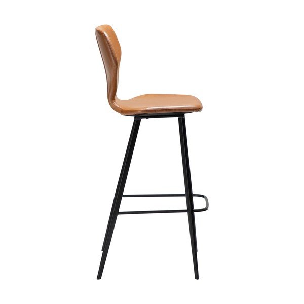 Pruun baaritool (istme kõrgus 79,5 cm) S.I.T - DAN-FORM Denmark-image-2