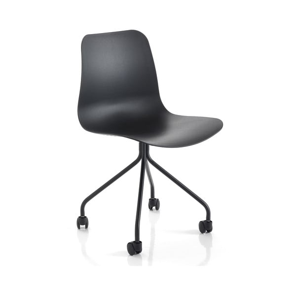 Černá kancelářská židle Tomasucci Ely
