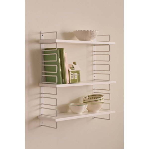 Valge metallriiul 54 cm Iseo - Ellos Home-image-1