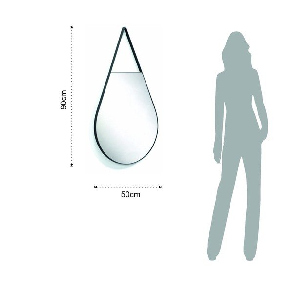 Riputatav peegel Drop , 50 x 90 cm Evolution - Tomasucci-image-3