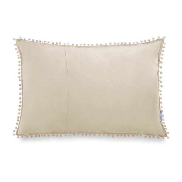Béžový dekorativní polštář Restilo Meadore, 50 x 70 cm-image-1