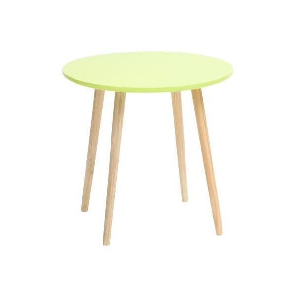 Limetkový příruční stolek Mauro Ferretti Da Caffe