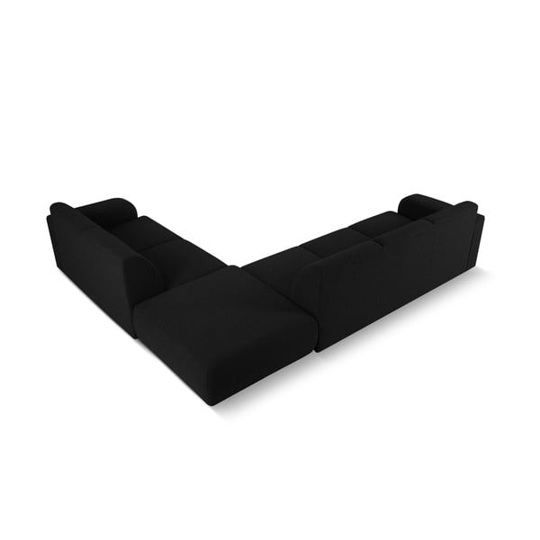 Must bukleekangast nurgadiivan (parem nurk) Molino - Micadoni Home-image-3