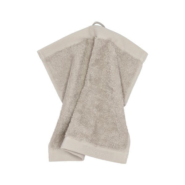 Helehall puuvillane froteerätik 30x30 cm Comfort - Södahl-image-3