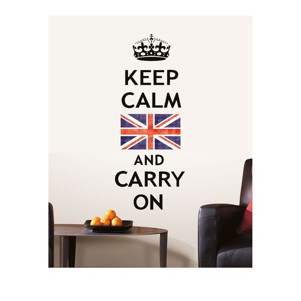 Keep Calm and Carry On