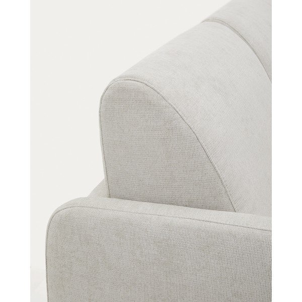 Valge diivan 184 cm Nuala - Kave Home-image-3