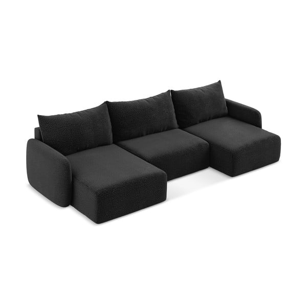 Must diivanvoodi koos panipaigaga nurgadiivaniga Kalena - Makamii-image-2