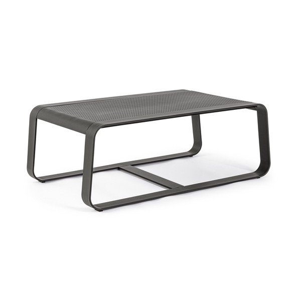 Alumiiniumist aia diivanilaud 62x105 cm Merrigan - Bizzotto-image-2