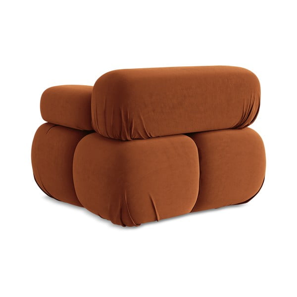 Oranž sametist diivanimoodul (paremas nurgas) Lokua - Makamii-image-4