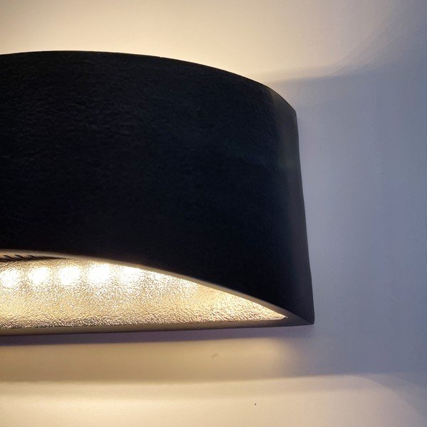 Must dimmerdatav LED seinavalgusti Arles - Fischer & Honsel-image-3