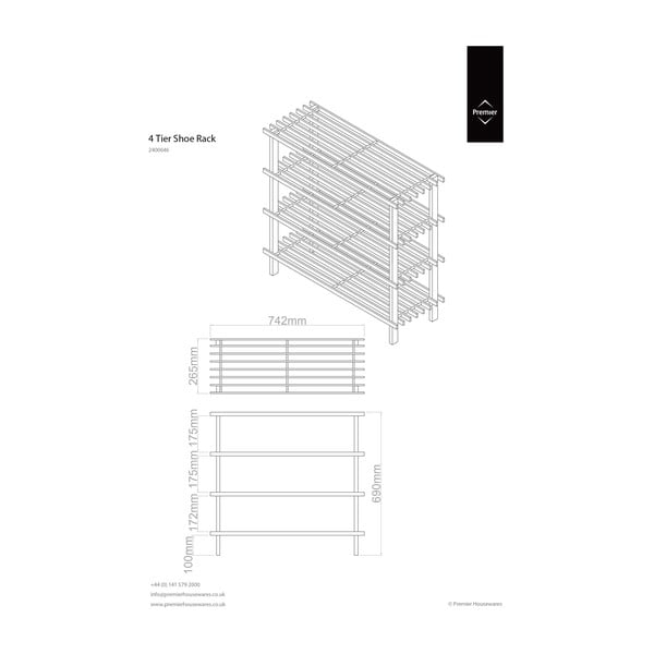 Jalatsiriiul – Premier Housewares-image-3