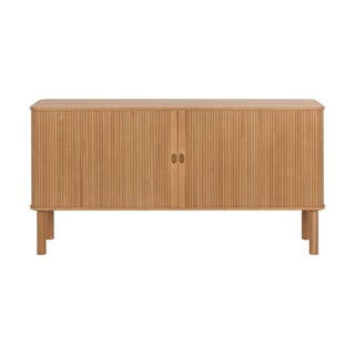 Madal tammedekooriga lükandustega kummut 160x80 cm Langley - Actona