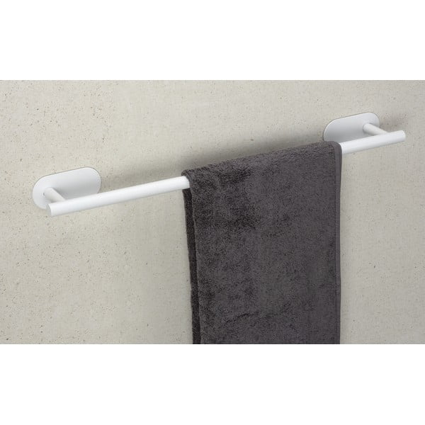 Valge isekandev roostevabast terasest rätikuhoidja Orea Uno - Wenko-image-1