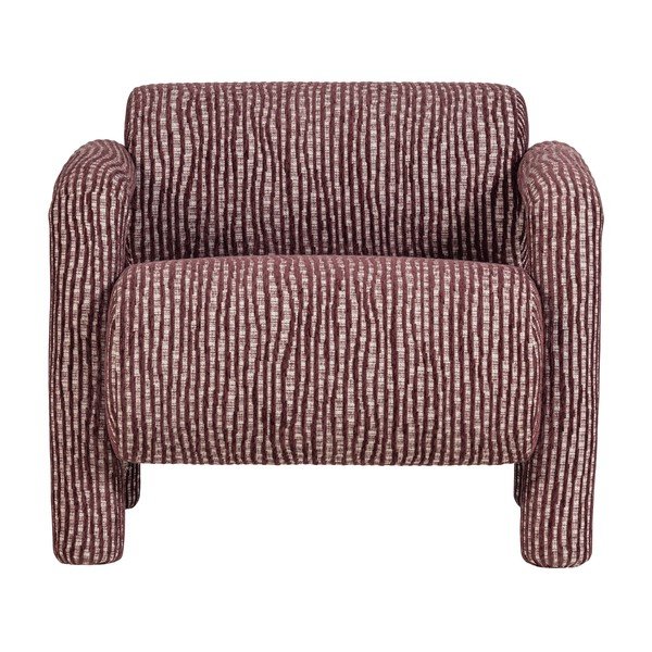 Burgundiapunane tool Lenny - WOOOD-image-2