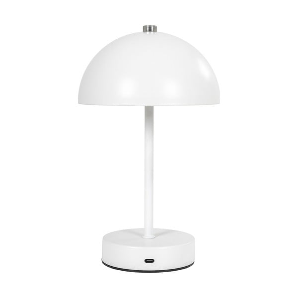 Valge LED laualamp (kõrgus 25 cm) Holt - House Nordic-image-3