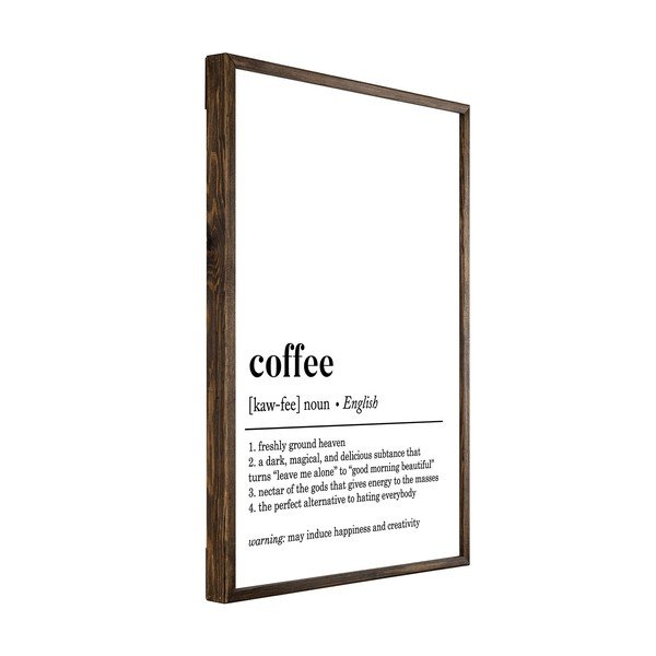 Plakat raamis 50x70 cm Coffee - Wallity-image-4