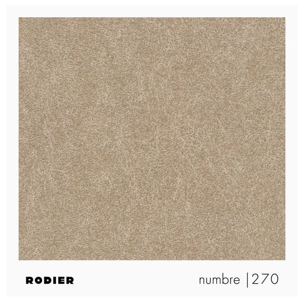 Helepruun sametist nurgadiivan (parem nurk) Baga - Rodier-image-3