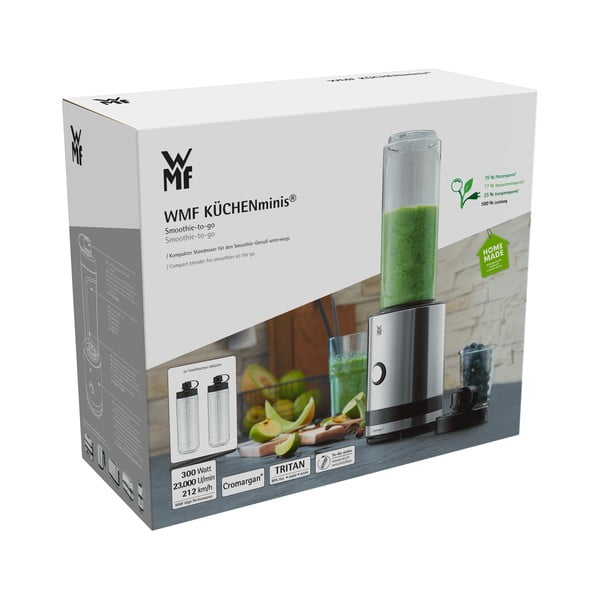 Roostevabast terasest smuuti blender To Go, 6 dl KITCHENminis - WMF-image-2