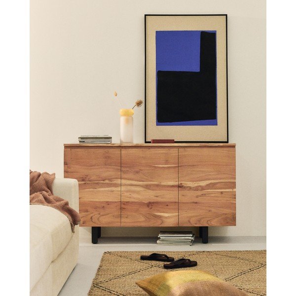 Akaatsiapuidust kummut 150x88x40 cm Uxue - Kave Home-image-1