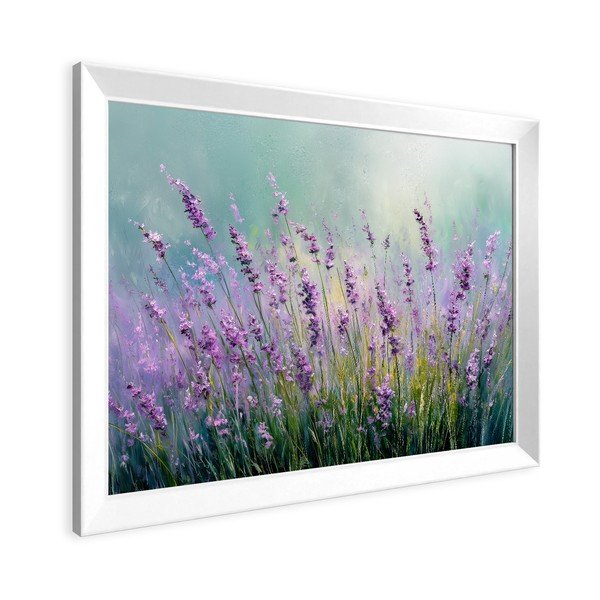 Trükitud pilt raamiga 75x56 cm Lavender - Styler-image-4