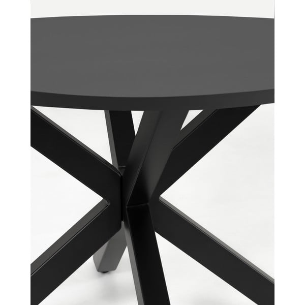 Ümmargune söögilaud ø 120 cm Argo - Kave Home-image-3