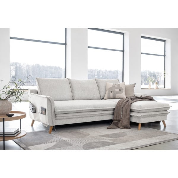 Beež nurgadiivanvoodi (parem nurk) Charming Charlie - Miuform-image-3