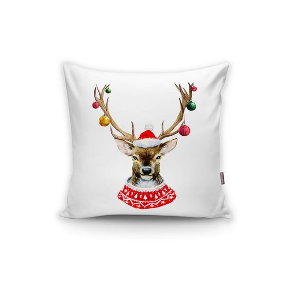 Komplekt 4 jõulupadjakatet ja lauajooksja Jõulukaunistused - Minimalist Cushion Covers-image-4