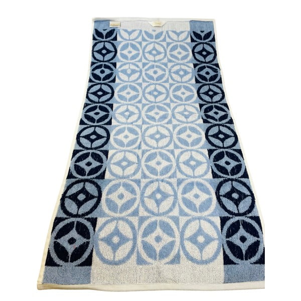 Sinine puuvillane rätik 70x140 cm Compass - JAHU collections-image-2