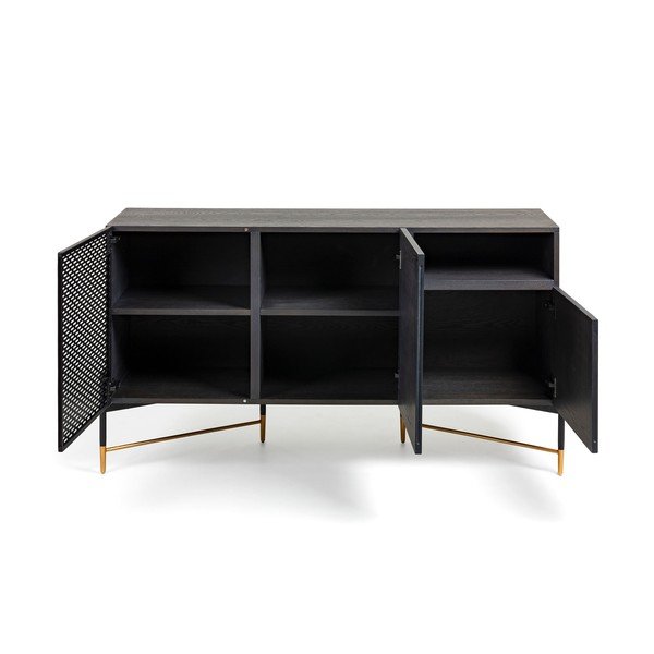 Must sahtli kapp Norfort - Kave Home-image-3