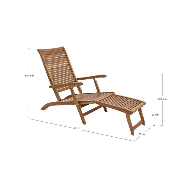 Puidust aiatool Noemi - Bizzotto-image-3