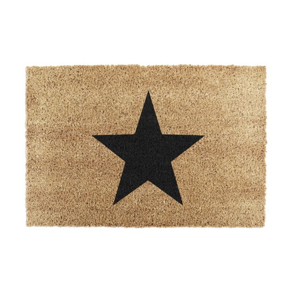 Kookoskiududest matt  40x60cm Star - Artsy Doormats