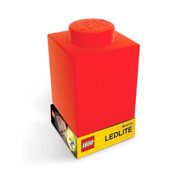 Punane silikoonist öövalgusti Telliskivi Classic - LEGO®