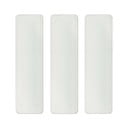Klaasist komponent - riiul 3 tk 110x1 cm Sitra - Kave Home
