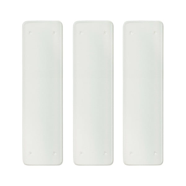 Klaasist komponent - riiul 3 tk 110x1 cm Sitra - Kave Home