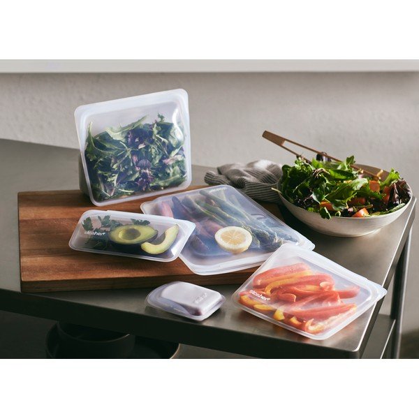 Snack-kott Snack, 290 ml - Stasher-image-1