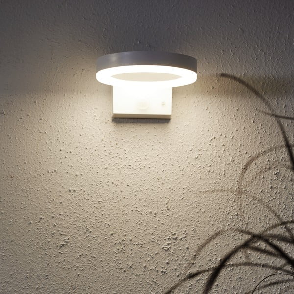 Seinale paigaldatav päikesepaneeliga LED-valgusti , 16 x 7 cm Vidi - Star Trading