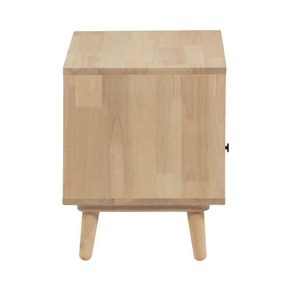 Kummipuidust öökapp Wari - Kave Home-image-4