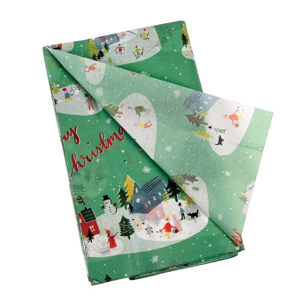 Vánoční hedvábný papír Rex London Christmas Wonderland