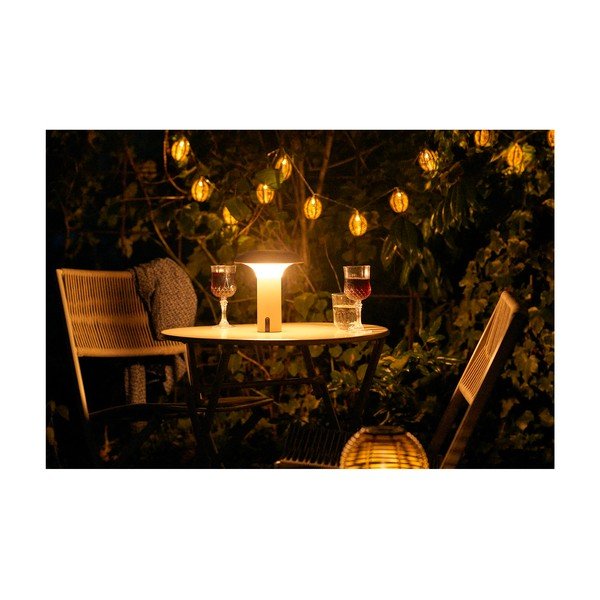 Kaasaskantav LED-õuelamp USB-ga ø 18 cm Ramsey - House Nordic-image-2