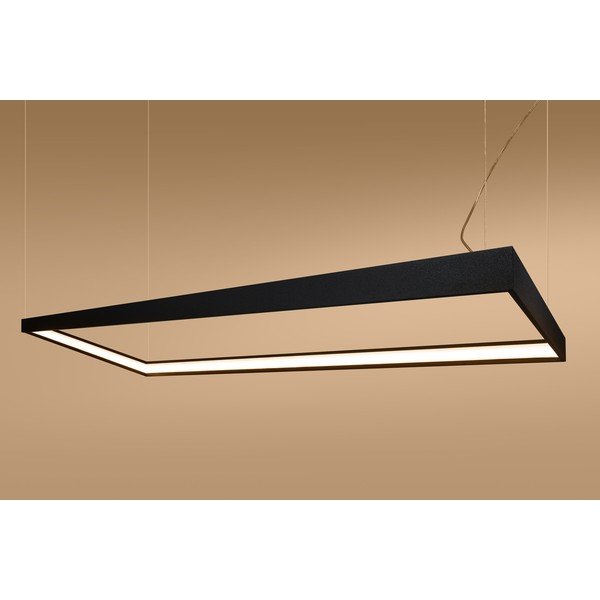 Must metallist LED-rippvalgusti TUULA - Thoro-image-3