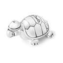 Metallist karp esimesele hambale ø 8x3 cm Turtle - Zilverstad