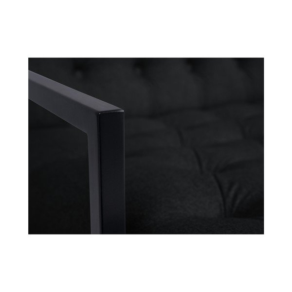 Černé křeslo Mazzini Sofas Aster-image-1