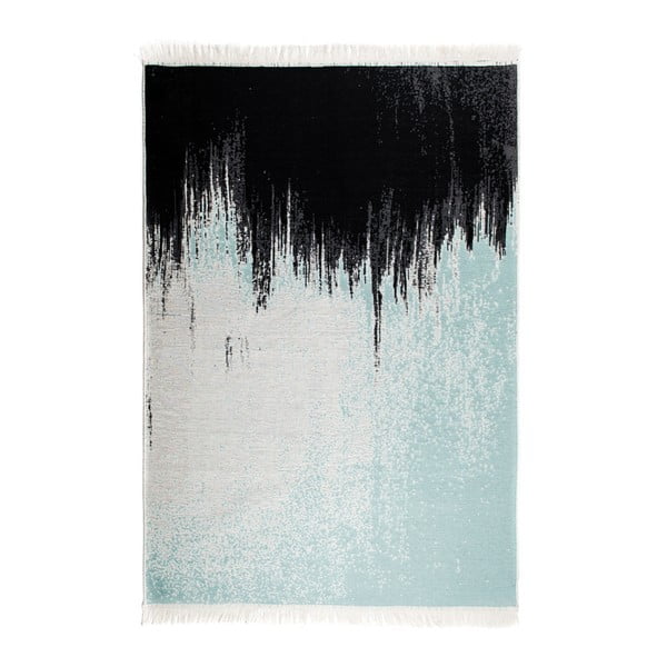 Oboustranný koberec ZFK Blue Sadness, 150 x 80 cm
