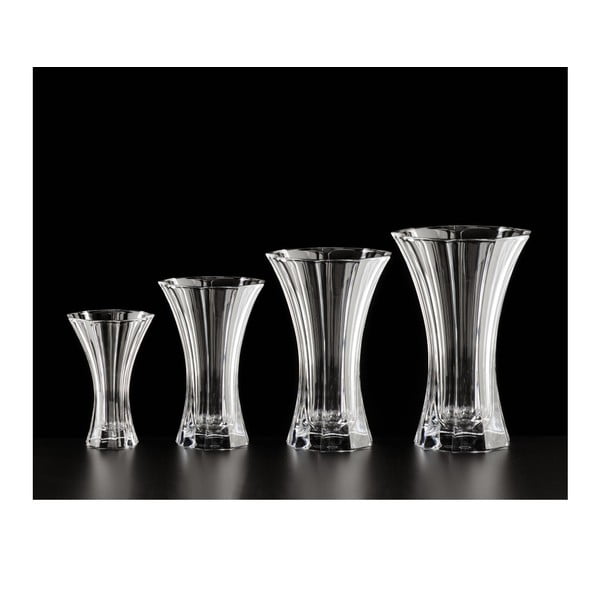 Kristallklaasist vaas, kõrgus 18 cm Saphir - Nachtmann-image-3